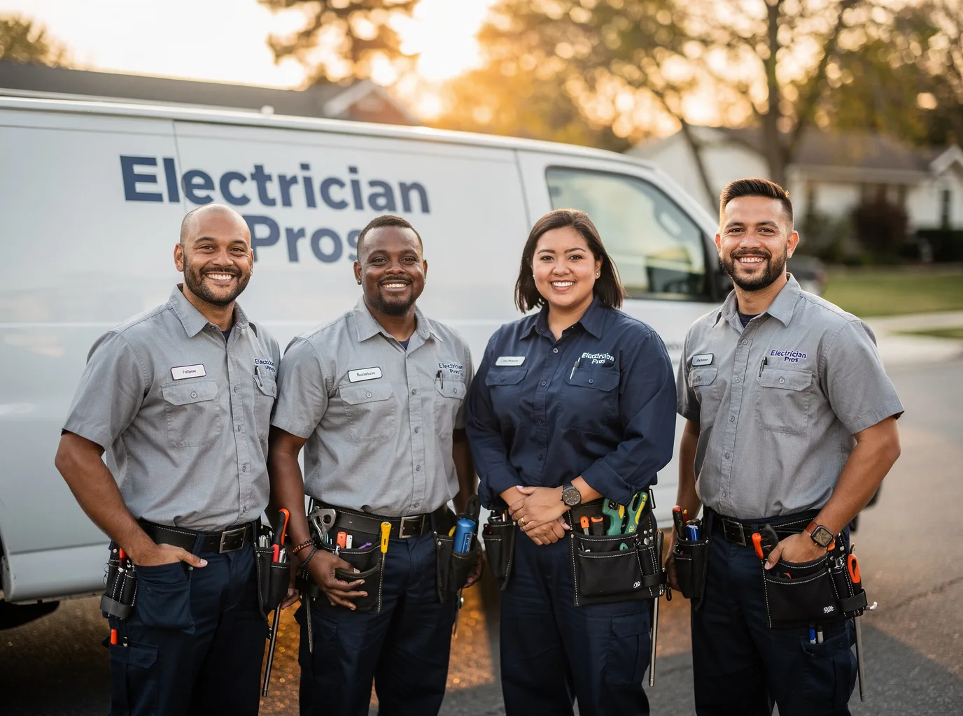 Electrician company in Austinville, VA